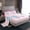 Pink M, variant on Feelyou Donut Initial M Teens Twin Sheet Sets, Princess Pink Bowknot Bedding, 3pcs
