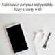 thumbnail image 4 of Fashion Type-C Earphone Adapter Creative 2 in 1 Adapter Earphone Charging Converter (Black), 4 of 4