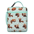 thumbnail image 5 of Giant Panda Insulated Lunch Bag Box Teen Reusable Lunch Tote Bag Waterproof Lunchbox School Beach, 5 of 6