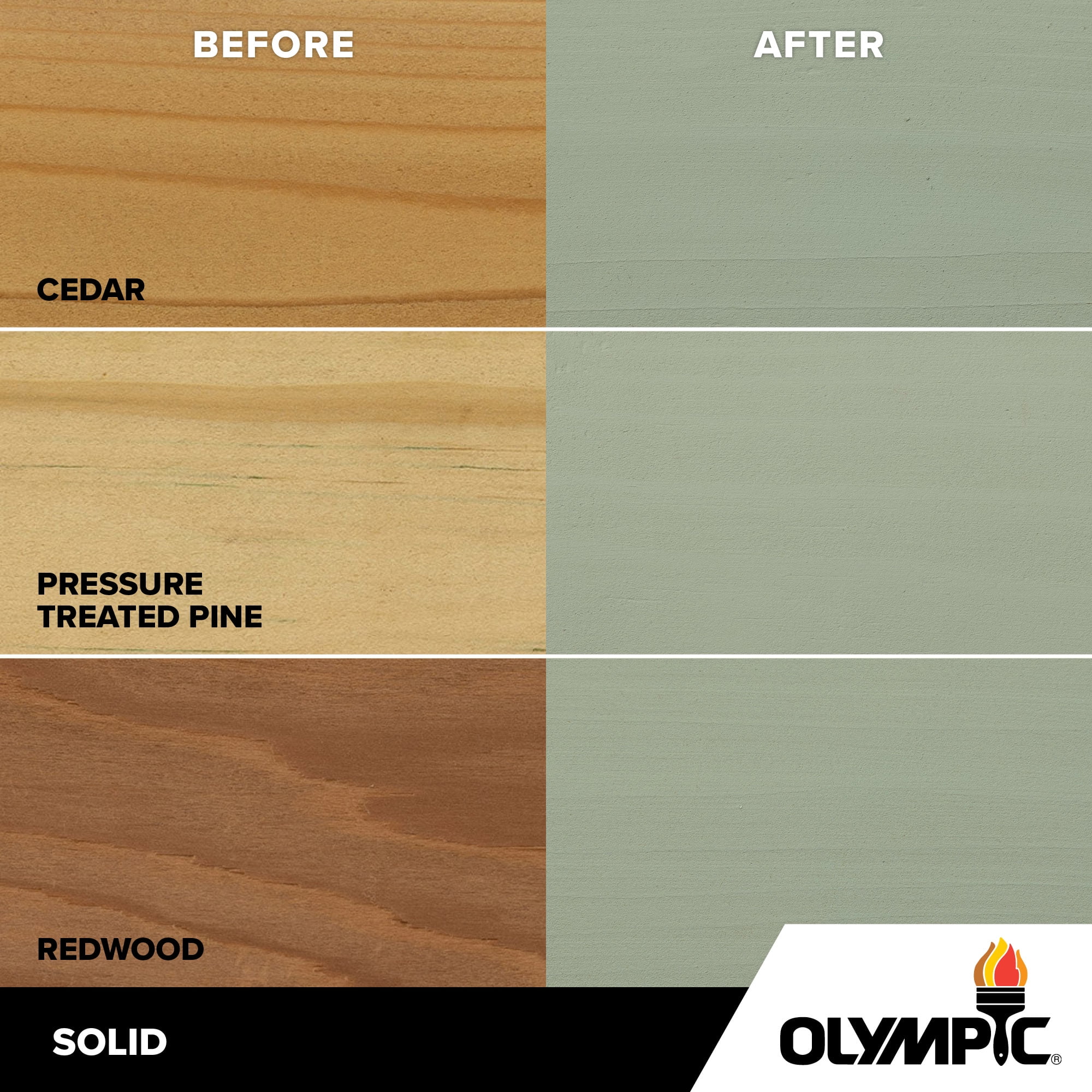 Olympic Maximum 5 Gallons SC-1076 Silver Lining Solid Color Exterior Stain and Sealer in One