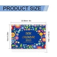 thumbnail image 3 of Small Desk Calendar Standing Desk Calendar Jan Dec Flip Desktop Calendar Desk Calendar Small Monthly Desk Calendar For Home And School, 3 of 9