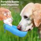 thumbnail image 4 of Botella de agua para perros Oso de Fresa azul, 4 of 6
