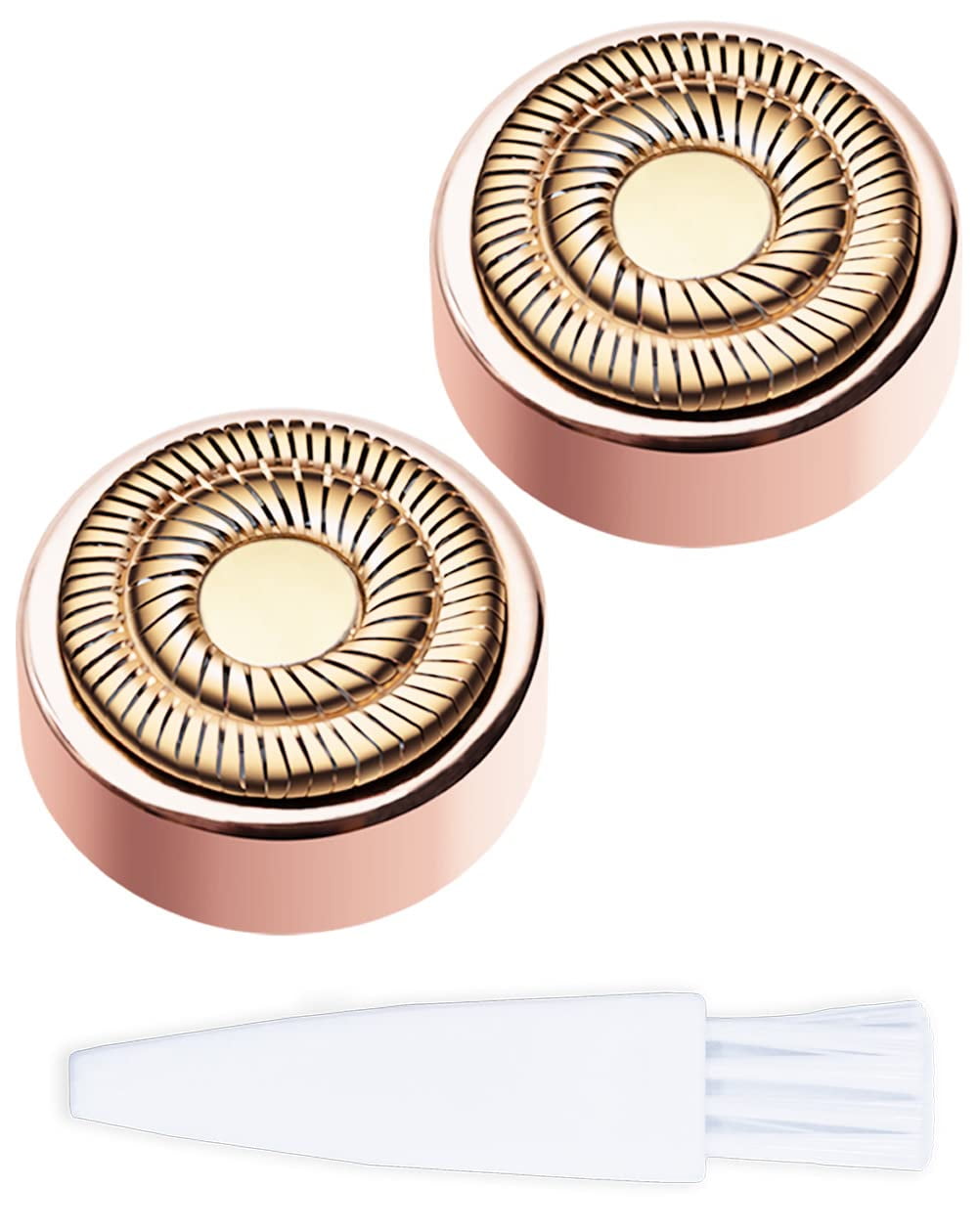 Replacement Heads for Finishing Touch Flawless Facial Hair Remover