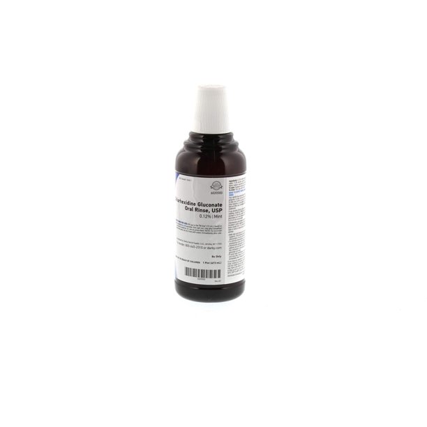 Chlorhexidine Gluconate 0.12 Oral Rinse 16 oz, mint flavor
