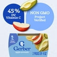 thumbnail image 4 of Gerber 2nd Foods, Apple Avocado Baby Food, 4 oz Tubs (2 Pack), 4 of 16