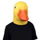 thumbnail image 2 of Máscara de pato amarillo Quacker látex hecho suave Cos lindo sombrero de pato amarillo accesorios de Cosplay para fiesta de Halloween bonito regalo, 2 of 5
