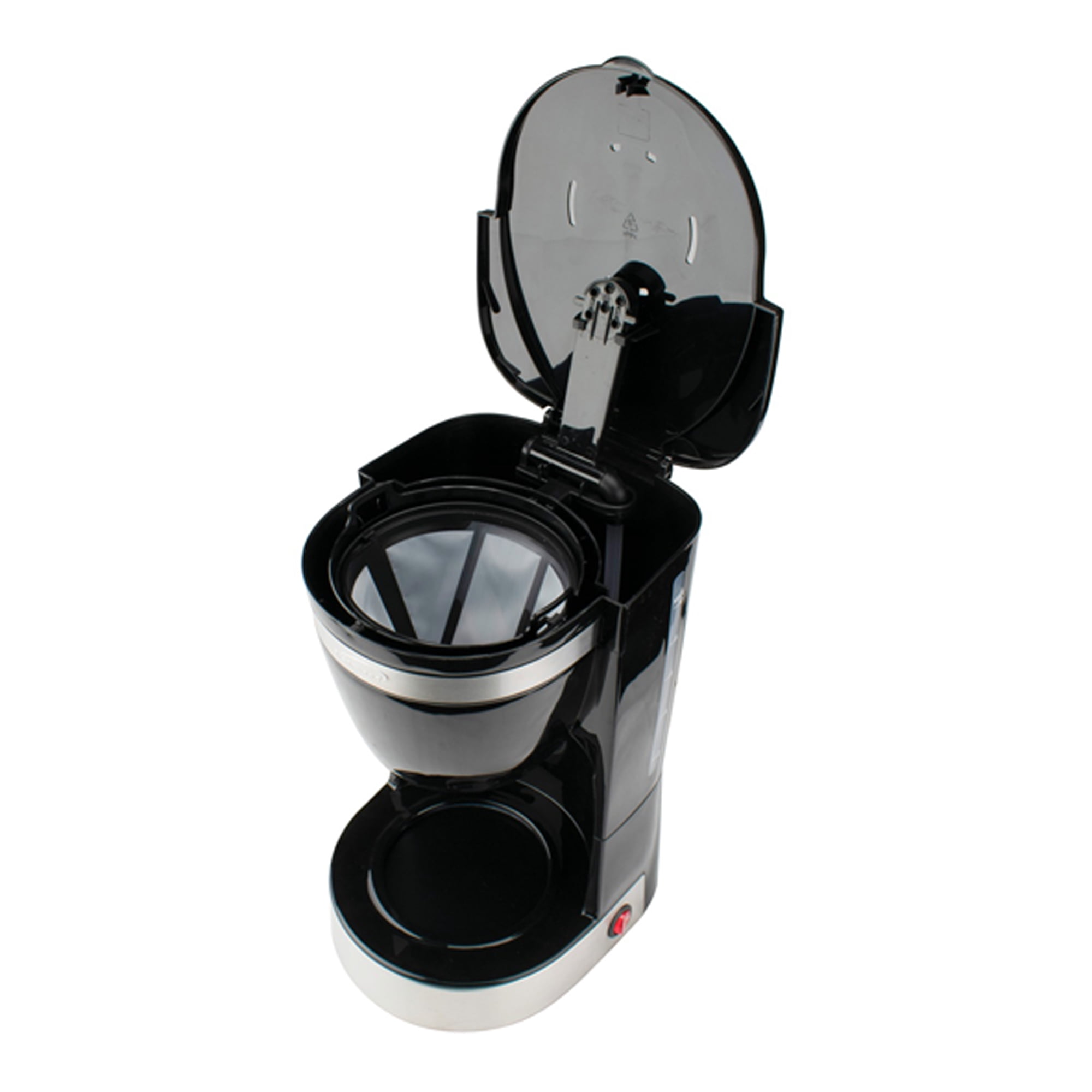Brentwood 12-Cup Coffee Maker (Black), TS-215BKPT