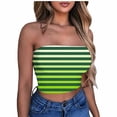 thumbnail image 2 of Tube Tops, Womens Printed Strapless Yoga Exercise Chest Wrap Pullover, 2 of 4