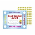 thumbnail image 1 of Hayes Good Conduct Stick-To-It Award Certificate, 1 of 1