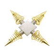 thumbnail image 1 of Inteprter Colgante masculino primavera cono energía joyería piedra encanto collar hacer boda decoración accesorio Decoración del hogar Cristal blanco Inteprter HA077147-03, 1 of 6