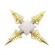 thumbnail image 1 of Toystoory Colgante masculino primavera cono energía joyería piedra encanto collar hacer boda decoración accesorio Decoración del hogar Cristal blanco Toystoory HA077147-03, 1 of 6