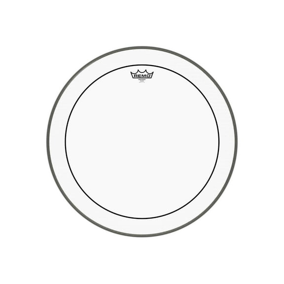Remo Pinstripe Clear Bass Drum Head  20 Inches