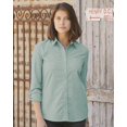 thumbnail image 4 of Weatherproof - Women's Vintage Stretch Brushed Oxford Shirt - W198331, 4 of 5