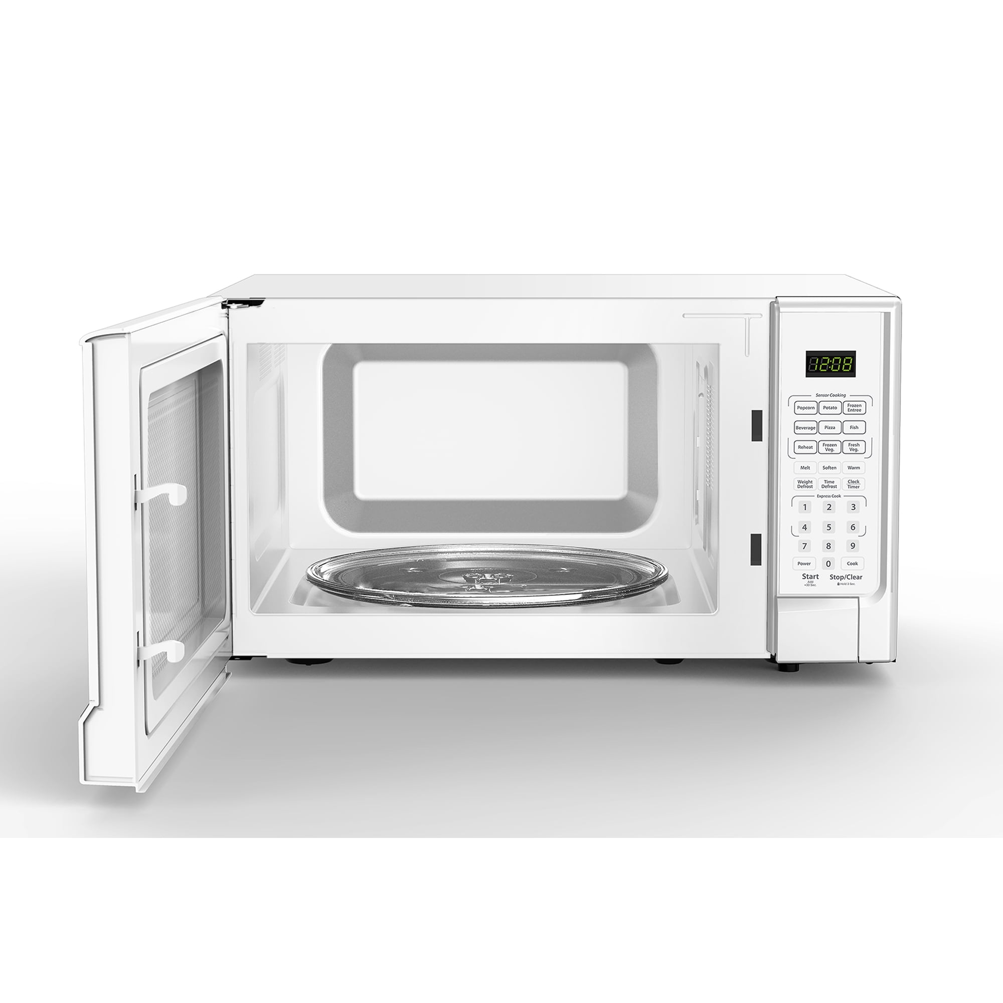 Danby Designer 1.4 cu. ft. Sensor (Cooking) Microwave in White (DDMW01440WG1)