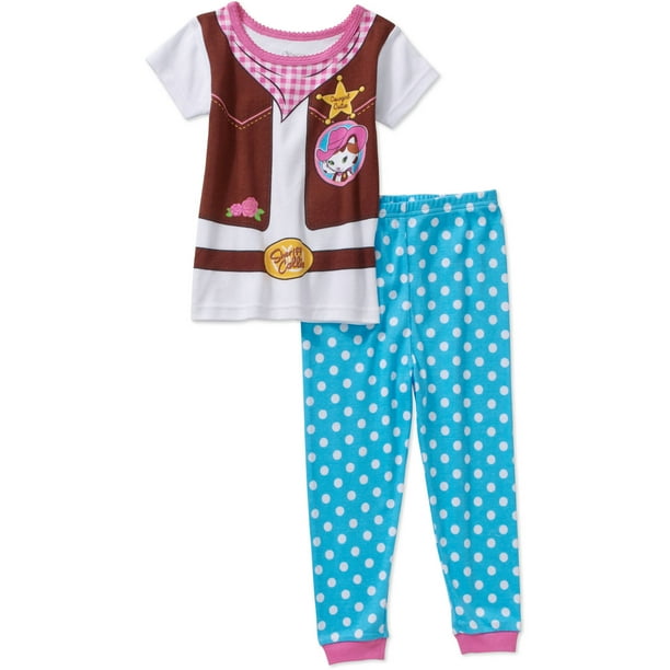 Sheriff Callie Ap Toddler Girls Licensed Sleepwear