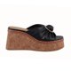 thumbnail image 2 of 759-27 Sandalia con plataforma Negro Cklass 759-27, 2 of 2