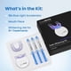 thumbnail image 4 of PurelyWHITE DELUXE Kit de blanqueamiento dental Blanqueamiento dental completo con LED Más de 15 tratamientos (3) Jeringas de gel blanqueador de 3 ml Sonrisa más blanca en 7 minutos, 4 of 7