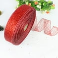 thumbnail image 2 of PENGXIANG New 10m Messy Net Lock Dusting Christmas Ribbon Christmas Tree Decoration Ribbon, 2 of 4