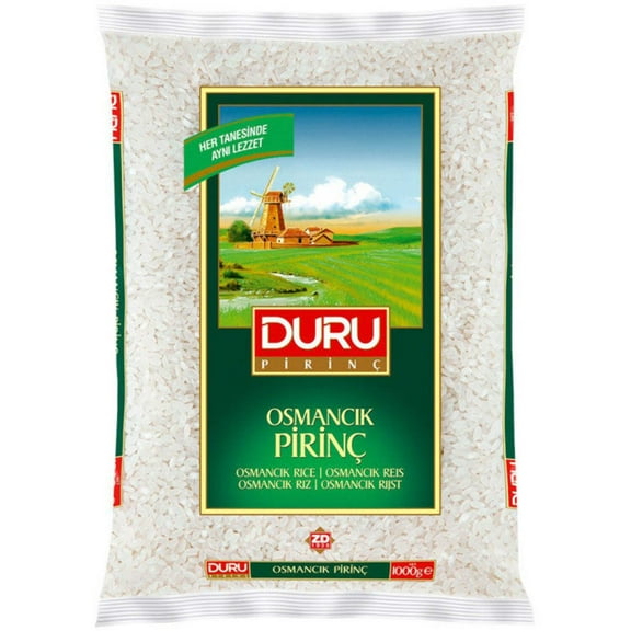 Duru Osmancik Rice ( pilav) 2000 gr