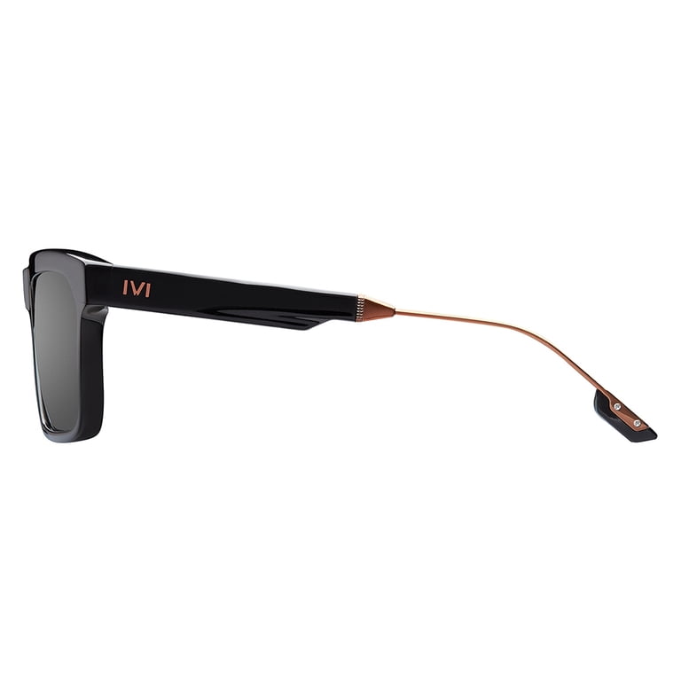 IVI Vision Deano Polished Black & Copper Frame With Grey AR  display picture 1