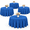 Blue-70 inch Round-4, variant on 6 Pack 90 Inch Round Black Polyester Tablecloth Bulk Washable Table Covers