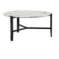 thumbnail image 1 of Progressive Furniture T256-01 Table Basse de Salon, Noir & Blanc Chantilly, 1 of 1