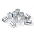 thumbnail image 2 of harayaa 2x50 Pieces Aluminum Longboard Skateboard Bearing Spacers 10mm x 11mm, 2 of 7
