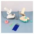 thumbnail image 2 of Machine à Enrouler Manuelle pour Couture DIY, Petite Machine à Enrouler Pratique pour Fournitures Ménagères, Pince de Table pour Fil, 2 of 5