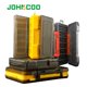 thumbnail image 2 of Cajas de aparejos de pesca JOHNCOO de doble cara con 14/12 compartimentos, organizador de caja de señuelos de pesca, caja de almacenamiento de aparejos de cebo de pesca Tan Jianjun unisex, 2 of 2