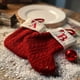 thumbnail image 4 of Christmas Decoration Letters Christmas Socks Knitting Snowflake Stocking for Xmas Tree Pendant Ornament Gift Navidad, 4 of 5