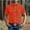 Orange, variant on WIZUTIZ Mens Linen Shirts Cotton Short Sleeve Button Down Collared Shirt Casual Summer Beach Lightweight Tops with Pockets
