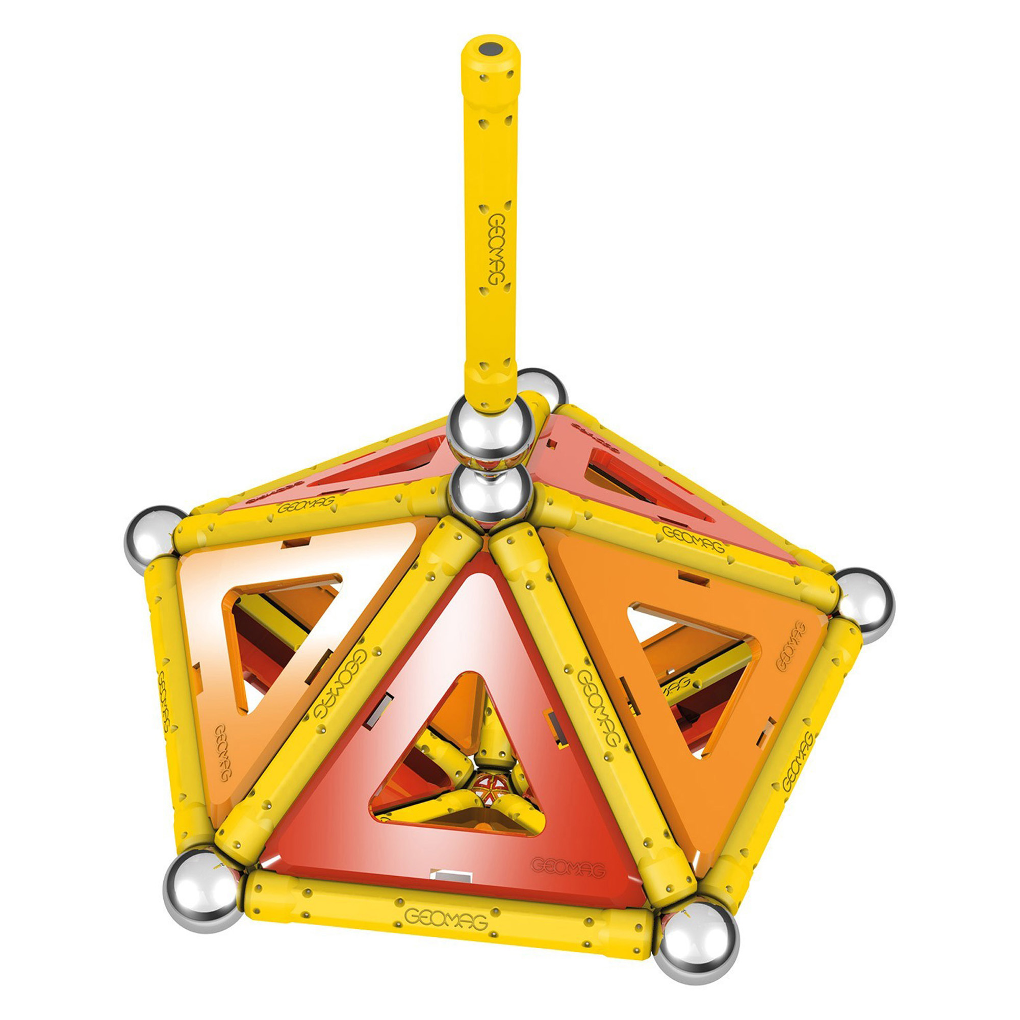 Geomag Panels 50 Piece Magnetic Construction Set - Walmart.com