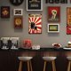 thumbnail image 5 of Placa De Letrero De Metal, Carteles De Pared, Decoración Para El Hogar, Cafetería, Bar, Hotel, Hogar, Dormitorio, Arte Likrtyny Arte Deco, 5 of 9