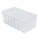 thumbnail image 5 of Organizador De Extensión De Pestañas, Impermeable, 6 Compartimentos, Organizador De Suministros De Pestañas, Tapa Acrílica Transparente A Prueba De Polvo Para Salón De Uñas, 5 of 7