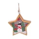 thumbnail image 4 of Árbol de Navidad con luz colgante, decorativo, de madera, para bar, hogar, boda. muñeco de nieve estrella, 4 of 9