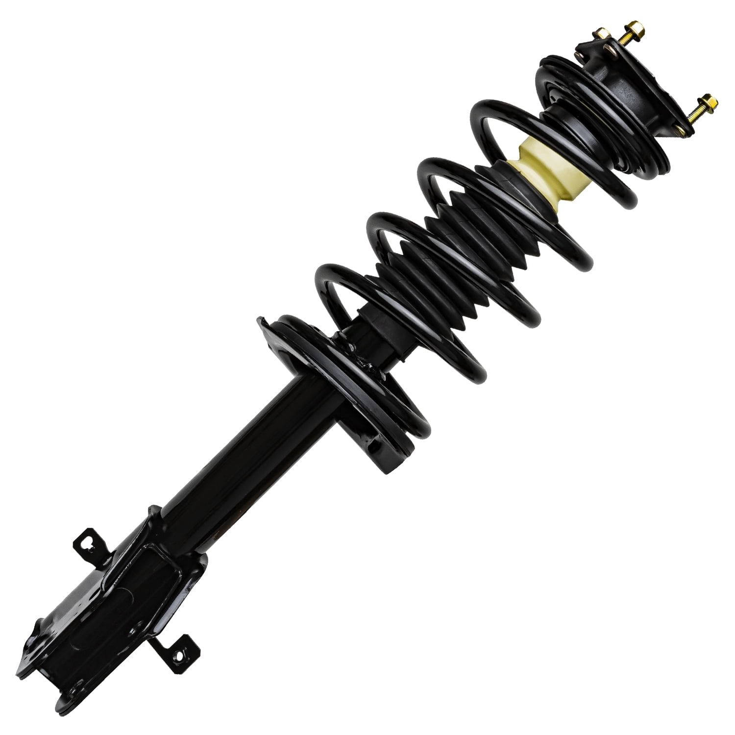 Detroit Axle - Front Struts for 2011-2014 Ford Edge 2011-2015 Lincoln MKX Complete 2 Struts with Coil Spring 2011 2012 2013 2014 Replacement Quick Install Ready Struts Assembly