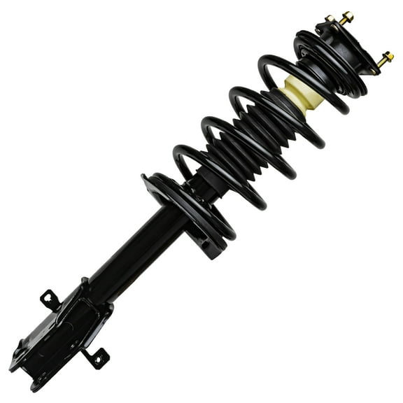 Detroit Axle - Front Strut for 11-14 Ford Edge, 11-15 Lincoln MKX, Right Strut w/Coil Spring Assembly 2011 2012 2013 2014 2015 Replacement