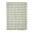 thumbnail image 2 of CREVENT Soft Warm Farmhouse Plaid Green Knitted Throw Blanket,50''x60'', 2 of 4