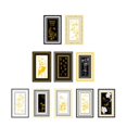 thumbnail image 2 of 10 Piezas Pegatinas Decorativas BLESIY Marco Hueco Estéticas, 2 of 8