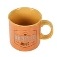 thumbnail image 4 of Wanda June Home Hustle Juice 20-ounce Orange Stoneware Mug by Miranda Lambert, 4 of 6