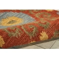 thumbnail image 5 of Nourison Siam Rust Area Rug, 5 of 5