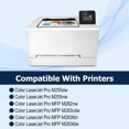 thumbnail image 2 of Paquete de 2 cartuchos de tóner de repuesto para HP 206A Black W2110A, 2 of 6