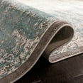 thumbnail image 5 of SAFAVIEH Passion Karena Oriental Runner Rug, Turquoise/Ivory, 2'2" x 18', 5 of 8