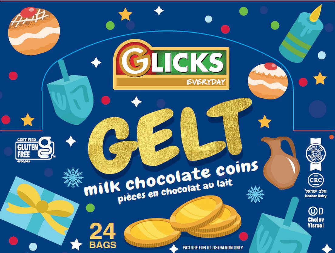 Glicks Coins Chocolate