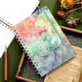 thumbnail image 5 of Yibooy 2024 Weekly Monthly Planner Spiral Bound Calendar Agenda Book (Colorful Flower), 5 of 7