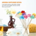thumbnail image 5 of 24 Pieces Reed Diffuser Flower Decorations for Aromatherapy, Home Fragrance Accessories, Relaxing Scent Enhancers, 5 of 8