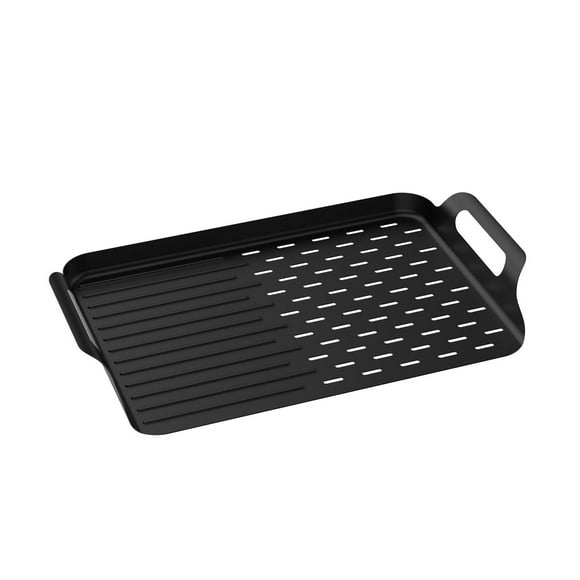 Expert Grill Black Large Grill Rectangle Topper, Handwash