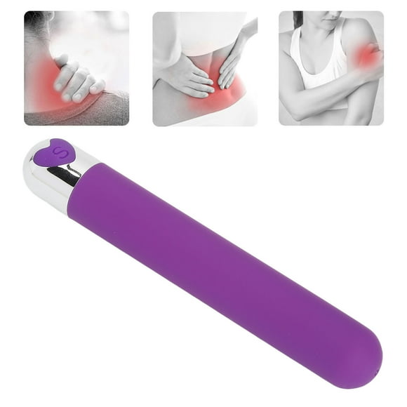 Handheld Massager Wand, Relieve Tension Reduce Pain Deep Tissue Massager Wand Rechargeable  for Shoulder