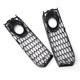 thumbnail image 2 of Parrilla De Luz Antiniebla Del Parachoques Delantero Del Coche, 2 Uds., Parrilla De Luz Antiniebla Lateral Inferior Para Audi A5 S-Line S5 2008-2011 Noticed VI008761-01, 2 of 6