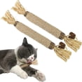 thumbnail image 1 of Palitos de hierba gatera Apuakthei para gatos, juguetes masticables para gatos Matatabi, palitos para gatos, 1 of 7